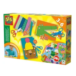 SES Leren Knippen stap voor stap> Creatief