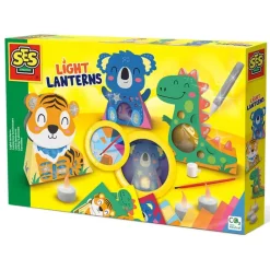 SES Licht lantaarns> Creatief