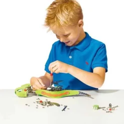 SES Metaal constructieset dino></noscript> Creatief