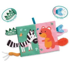 SES Sensory Dierenstaartenboek soft><noscript><img width=