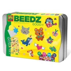 SES Strijkkralen – Luxe sorteer box> Creatief