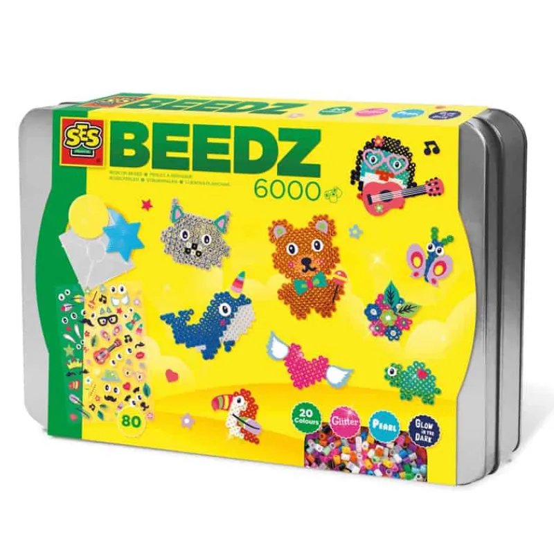 SES Strijkkralen – Luxe sorteer box> Creatief