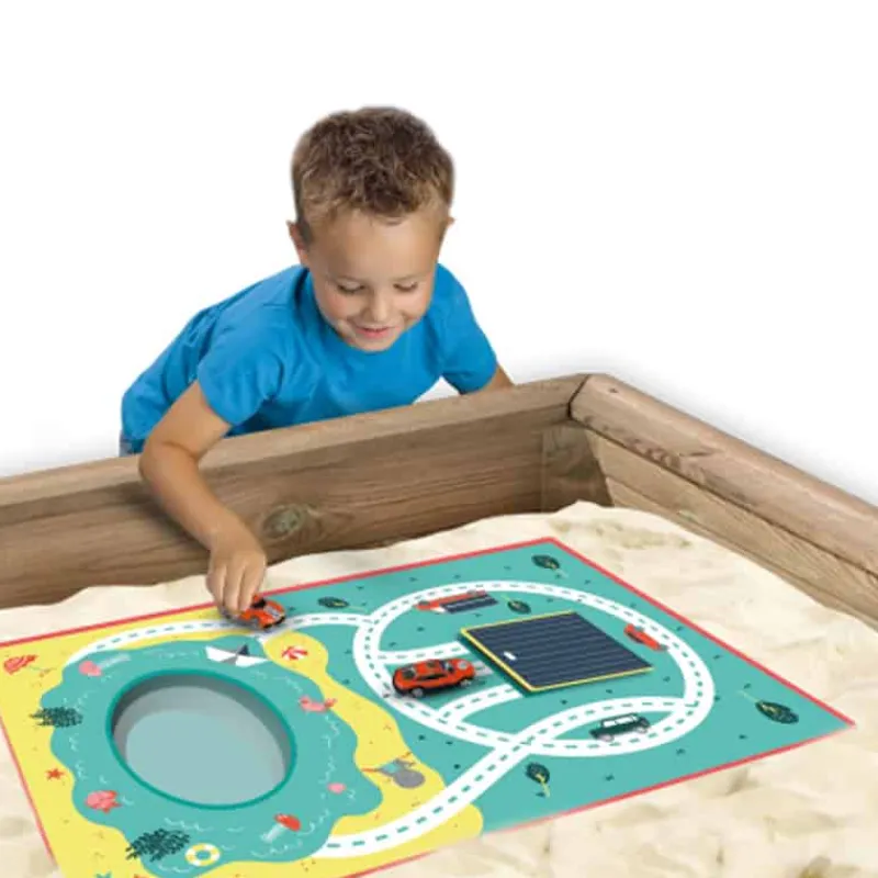 SES Zand Speelmat> Speelsets|Buitenspeelgoed