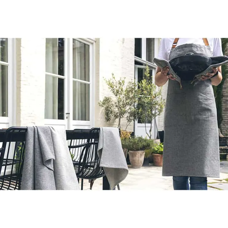 Short Evergrey licht grijs (75x85cm) buckle> Keuken