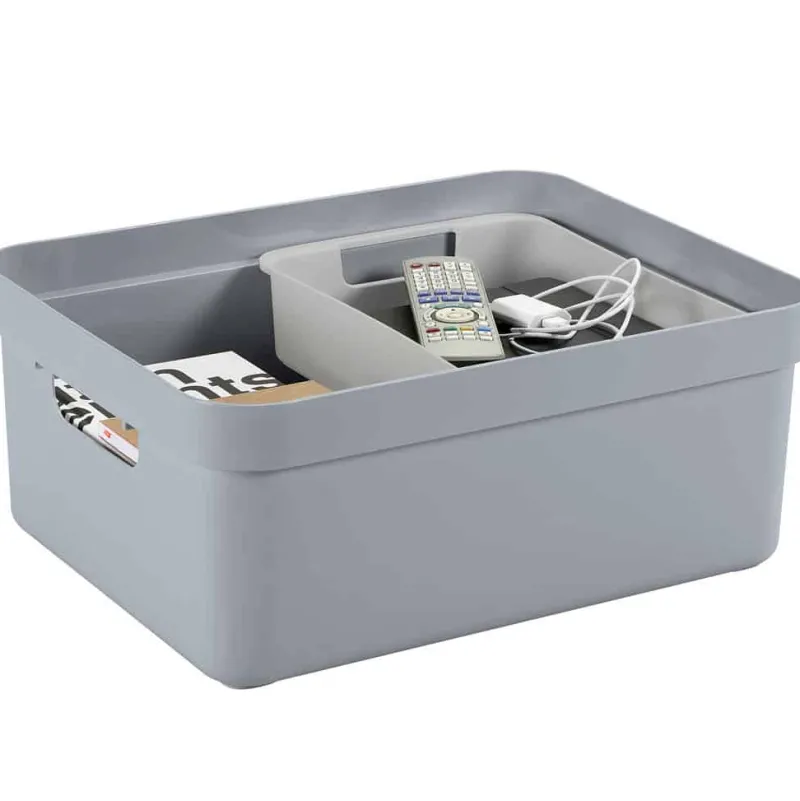 Sunware Sigma home box 24L met deksel> Opbergen