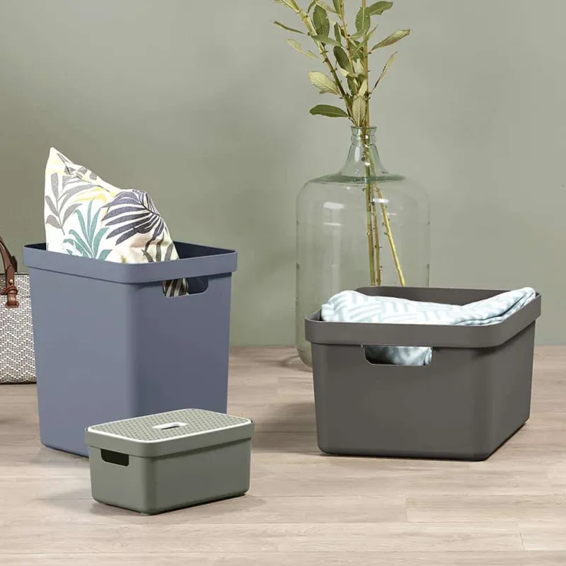 Sunware Sigma home box 25L met deksel> Opbergen