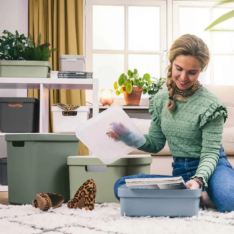 Sunware Sigma home box 25L met deksel> Opbergen