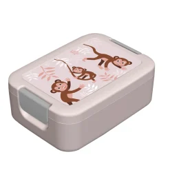 Sigma Home, Sunware Sigma home lunchbox met bentobakje – aap roze> Lunch