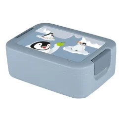 Sigma Home, Sunware Sigma home lunchbox met bentobakje – pinguïn blauw> Lunch