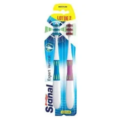 Signal Tandenborstel Medium Expert verticaal X2 tandenborstel> Hygiëne|Badkamer