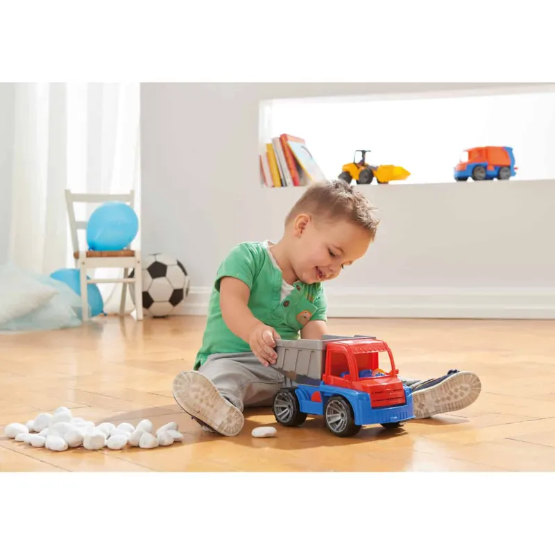 Simm dumper> 4 Wielen