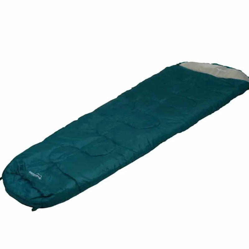 Slaapzak mummy (230x80cm)> Campeermateriaal