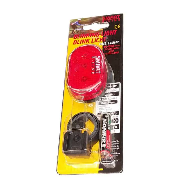 Smart Achterlicht RL413R> Veilig Naar School|Fiets & Sport