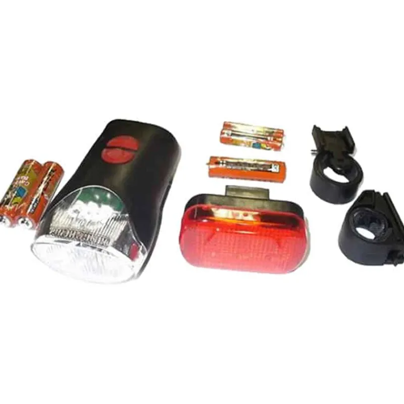 Smart verlichtingset krypton/LED> Veilig Naar School|Fiets & Sport