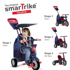 SmarTrike Shine star navy></noscript> Fiets & Sport