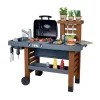 Smoby Garden Kitchen & BBQ buitenkeuken> Buitenspeelgoed|Buitenspeelgoed