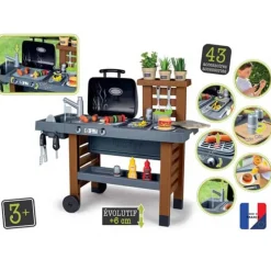 Smoby Garden Kitchen & BBQ buitenkeuken> Buitenspeelgoed|Buitenspeelgoed