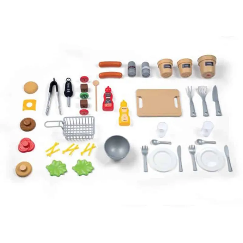 Smoby Garden Kitchen & BBQ buitenkeuken> Buitenspeelgoed|Buitenspeelgoed