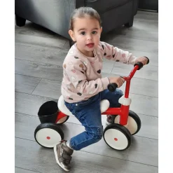 Smoby Loopfiets Rookie rood/wit> Buitenspeelgoed|Fiets & Sport