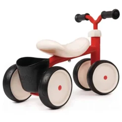 Smoby Loopfiets Rookie rood/wit><noscript><img width=