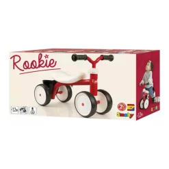 Smoby Loopfiets Rookie rood/wit><noscript><img width=