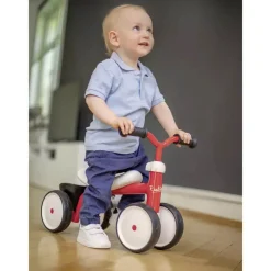 Smoby Loopfiets Rookie rood/wit><noscript><img width=