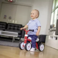 Smoby Loopfiets Rookie rood/wit><noscript><img width=