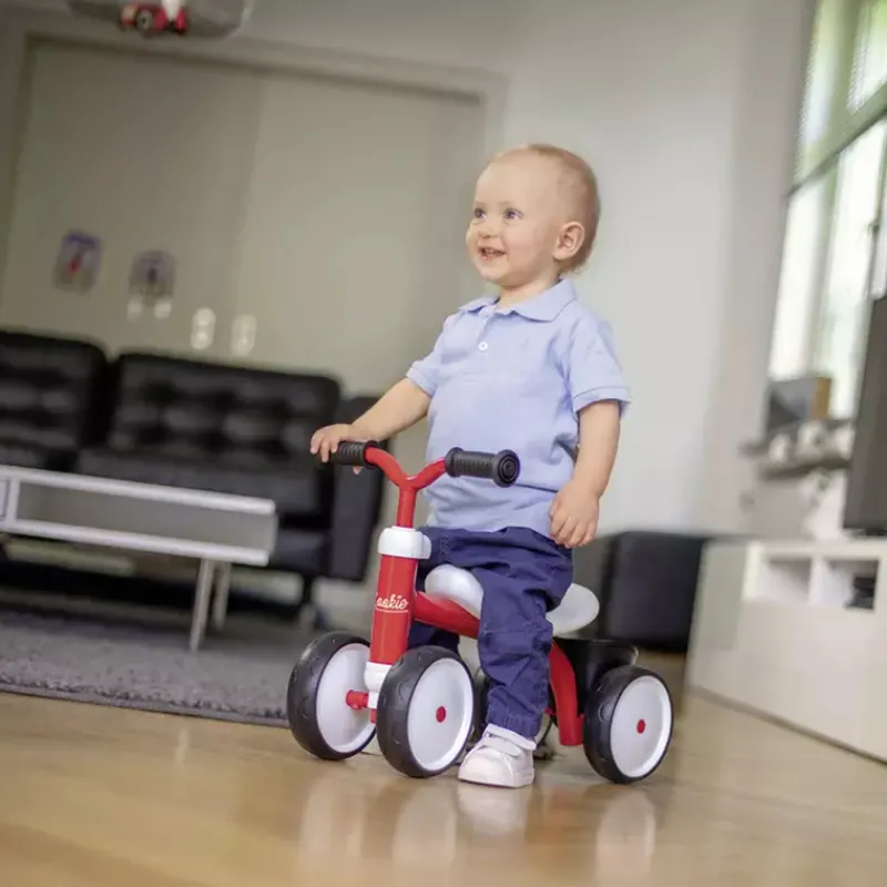 Smoby Loopfiets Rookie rood/wit> Buitenspeelgoed|Fiets & Sport