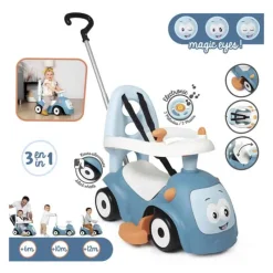 Smoby Ride On Maestro Balade Blue><noscript><img width=