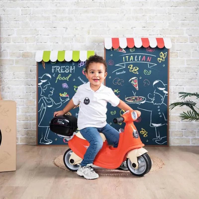 Smoby Ride On Scooter Food Express> Fiets & Sport|Buitenspeelgoed