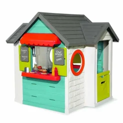 Smoby Speelhuis Chef (124x132xH136cm)> Buitenspeelgoed|Buitenspeelgoed