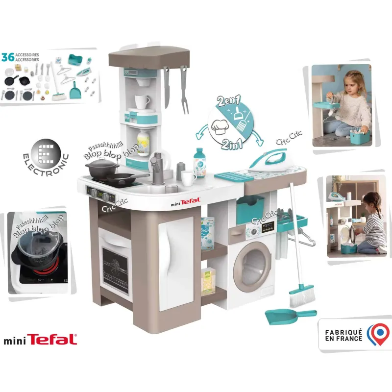 Smoby Tefal Keuken> Baby & Peuter