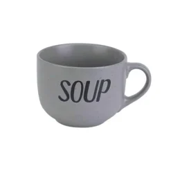 Soeptas grijs> Eetservies