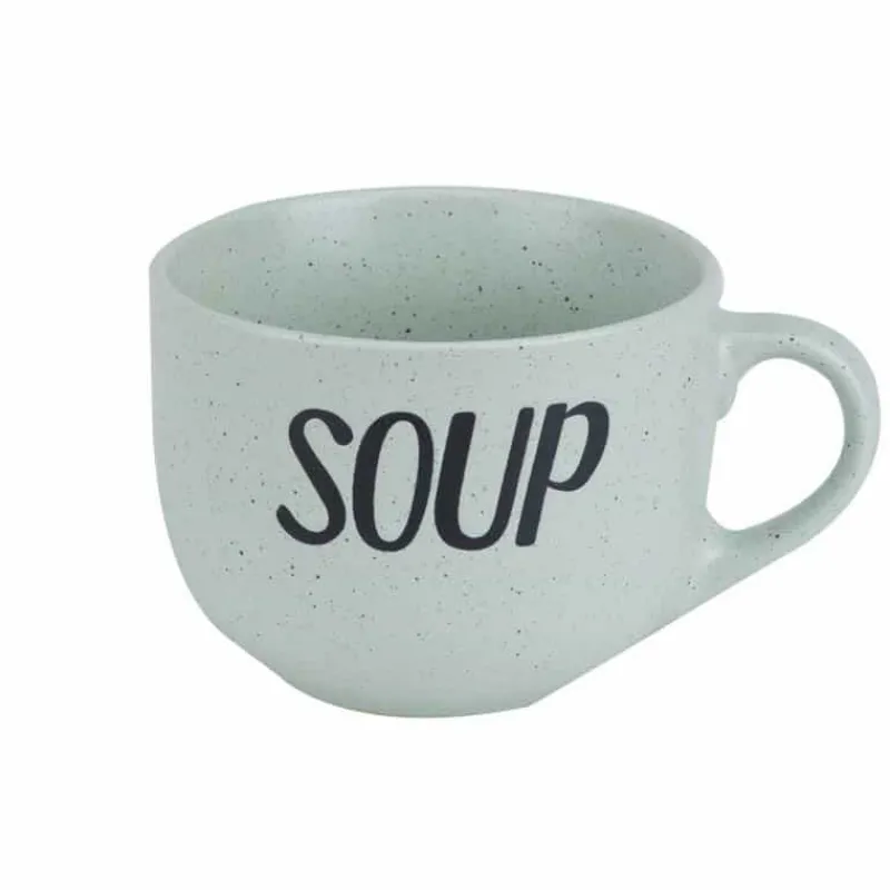 Soeptas groen> Eetservies