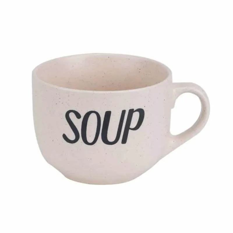 Soeptas wit> Eetservies