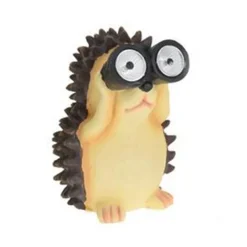 Solar dier met verrekijker polystone (LED)><noscript><img width=