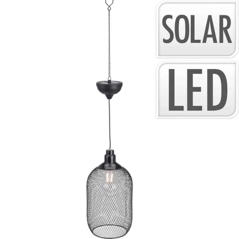 Solar hanglamp metaal> Tuinverlichting|Verlichting