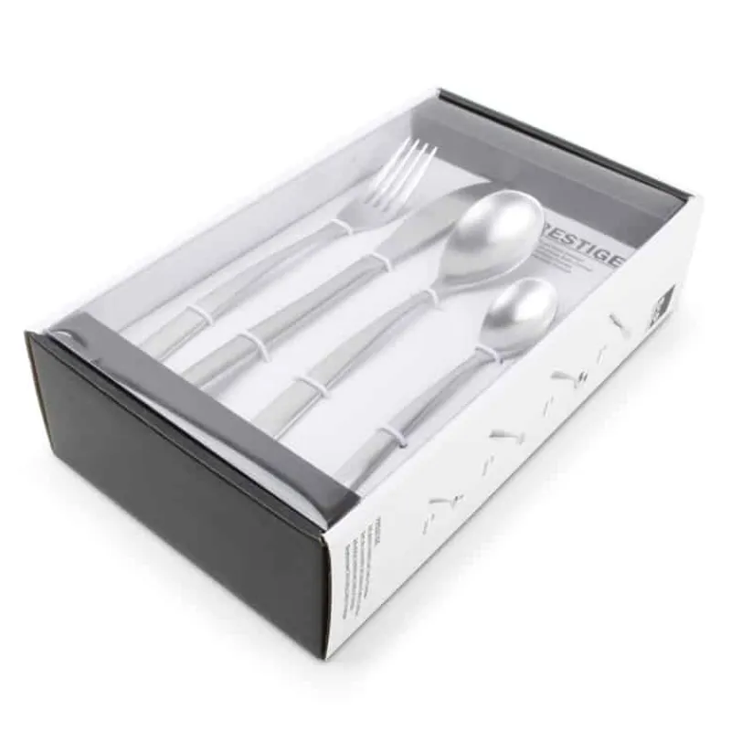 Salt & Pepper S&P Bestekset Prestige (24-delig) mat satin> Eetservies