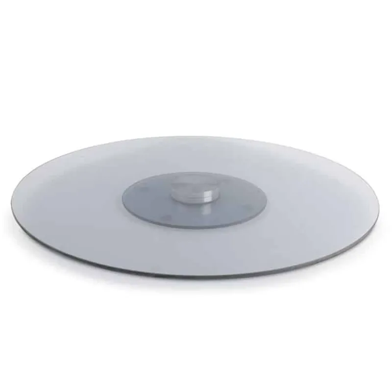 Salt & Pepper S&P Draaiplateau (44×2,5cm) smoked glas Digna> Eetservies|Cadeautip