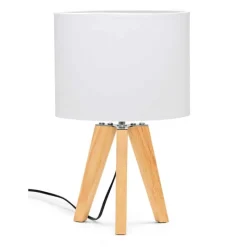 Salt & Pepper S&P Schemerlamp (42cm) hout wit mood> Verlichting