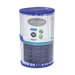 Bestway Spa 2 filter cartridges type VI> Zwemplezier
