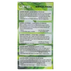 Speaker bluetooth spiegel met telefoonhouder><noscript><img width=