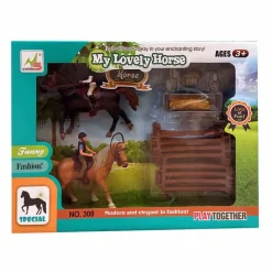 Speelset Paarden> Speelsets