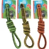 Speeltouw knoop (37cm) voor honden> Hond
