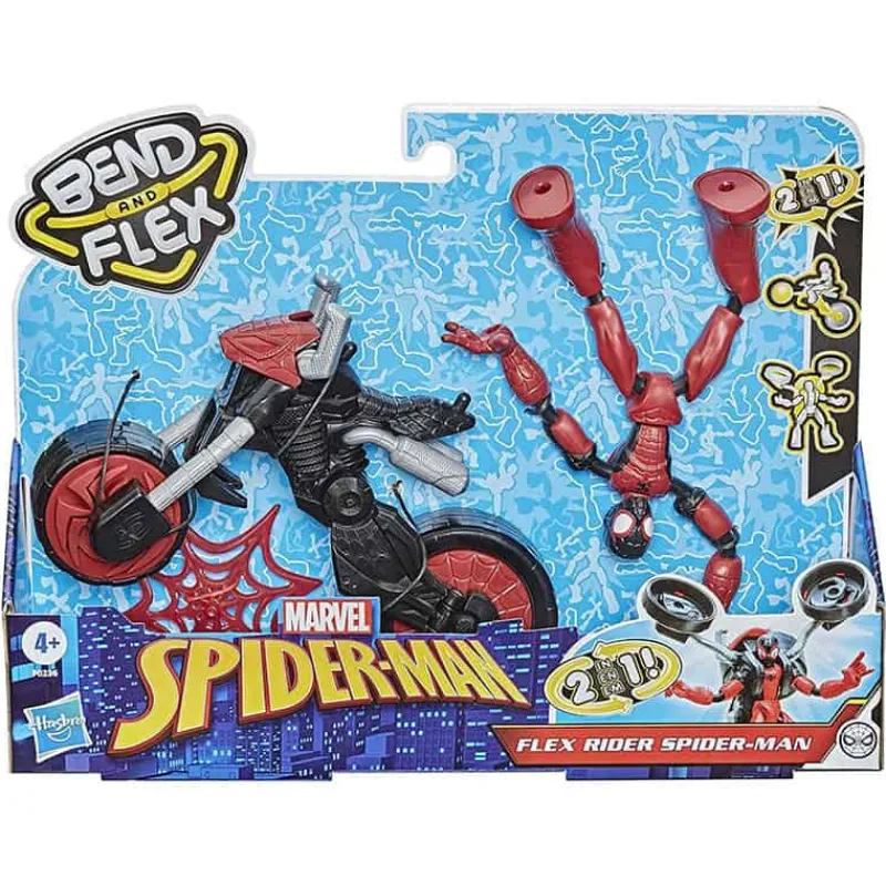 Marvel, Hasbro Spider-Man Bend & Flex Rider> Speelsets