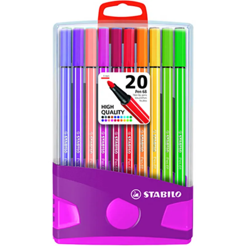 Stabilo® Stabilo Pen 68 ColorParade (20 stuks)> Schrijven & Tekenen