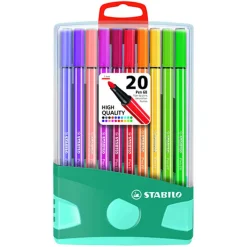 Stabilo® Stabilo Pen 68 ColorParade (20 stuks)><noscript><img width=