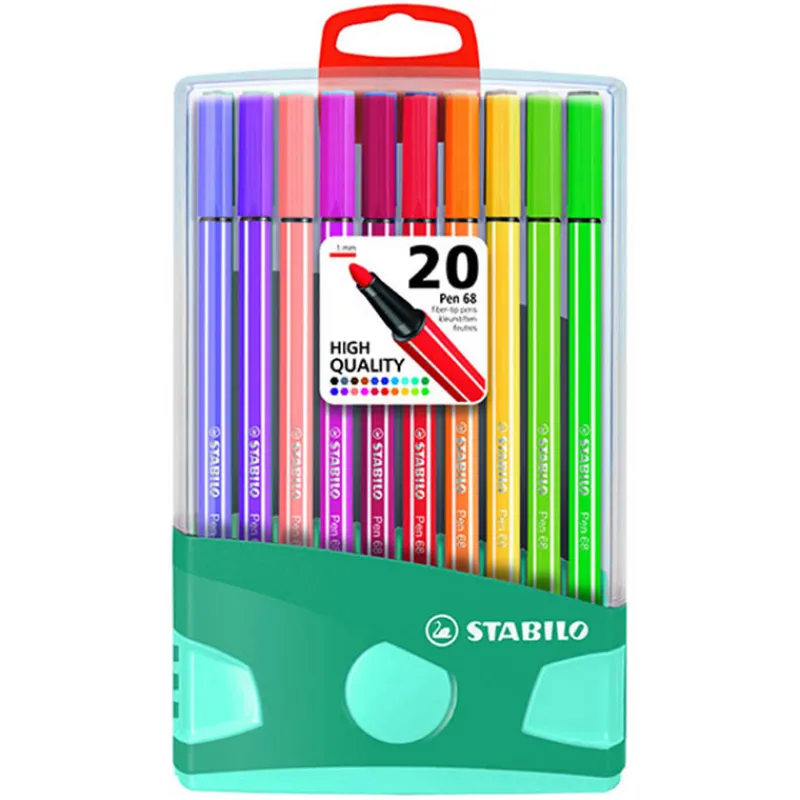 Stabilo® Stabilo Pen 68 ColorParade (20 stuks)> Schrijven & Tekenen