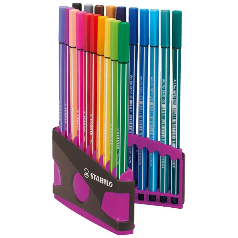 Stabilo® Stabilo Pen 68 ColorParade (20 stuks)> Schrijven & Tekenen
