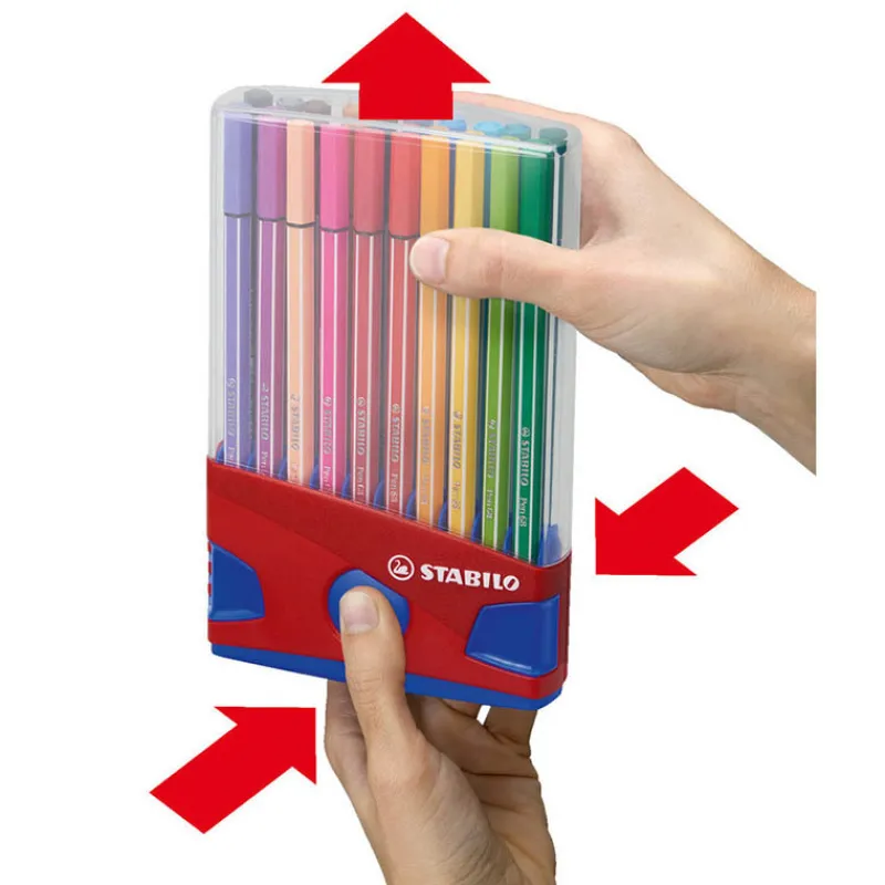 Stabilo® Stabilo Pen 68 ColorParade (20 stuks)> Schrijven & Tekenen